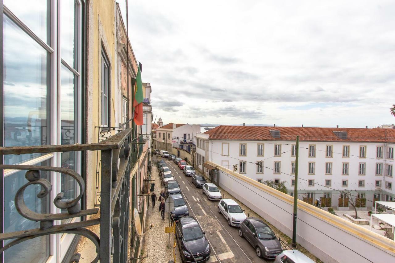 Alfama Tailor Made Green House With A View #2 Lisboa Eksteriør billede
